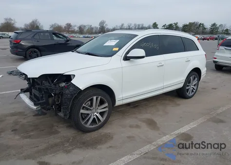 2015 Audi Q7 3.0T Premium из США, поврежденный, VIN WA1LGAFE6FD030102
